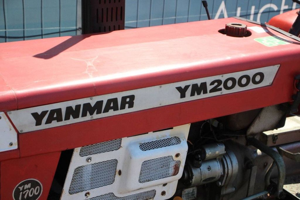 Mini tractor Yanmar YM2000 Diesel