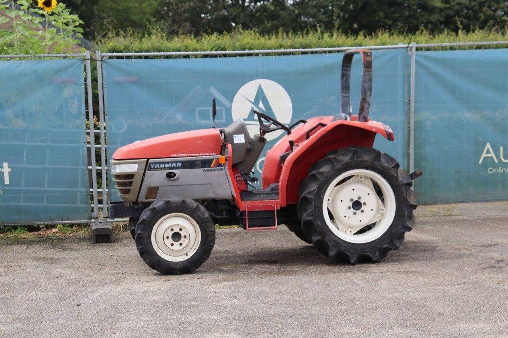 Mini tractor Yanmar AF26 Diesel 26hp