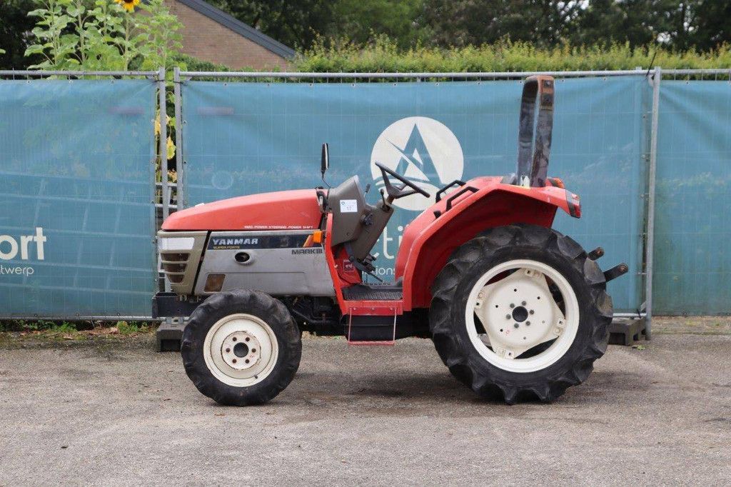 Mini tractor Yanmar AF26 Diesel 26hp