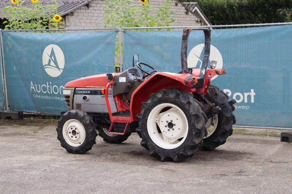 Mini tractor Yanmar AF26 Diesel 26hp