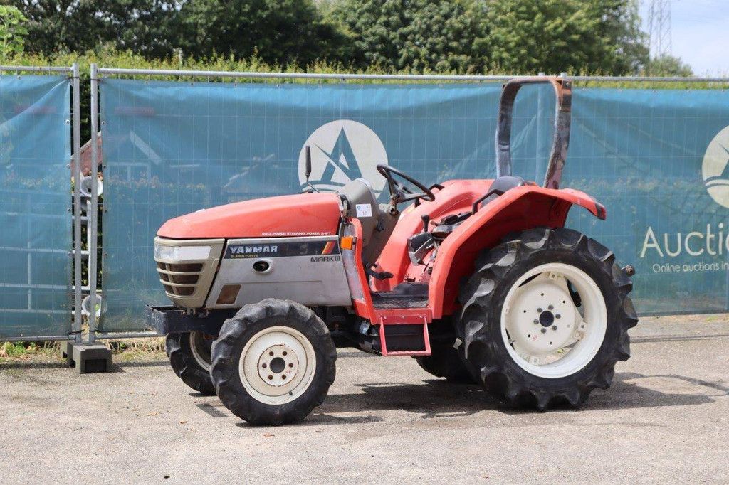 Mini tractor Yanmar AF26 Diesel 26hp