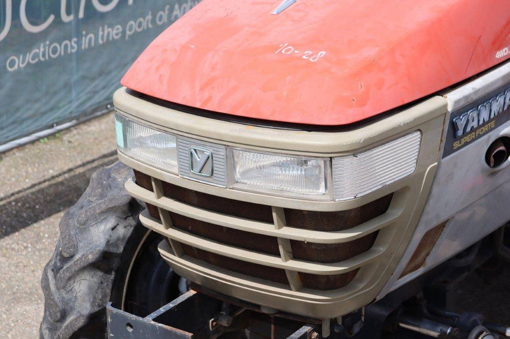 Mini tractor Yanmar AF26 Diesel 26hp