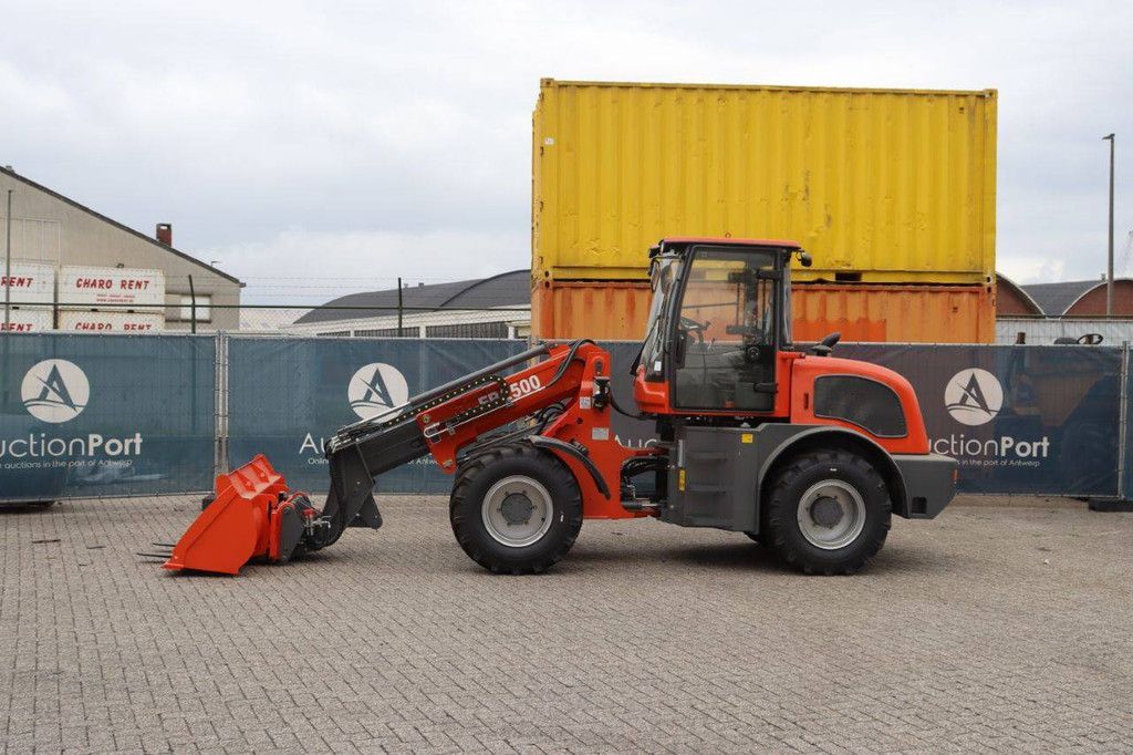 Wheel loader EVERUN ER2500 Diesel 2024