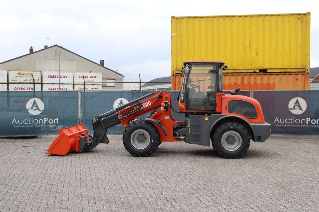 Wheel loader EVERUN ER2500 Diesel 2024