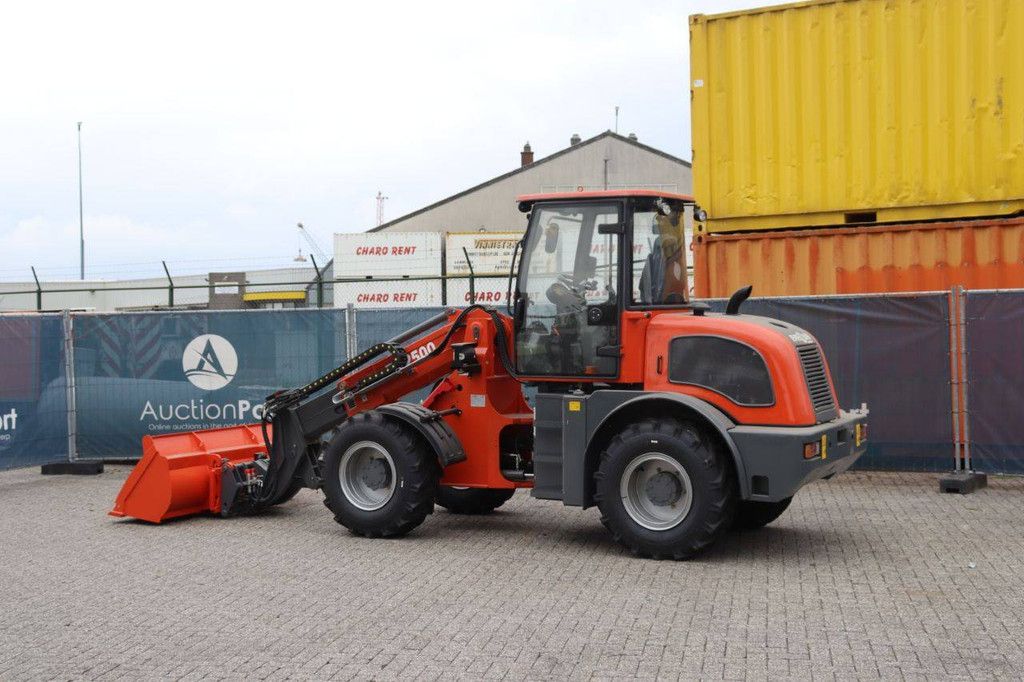 Wheel loader EVERUN ER2500 Diesel 2024
