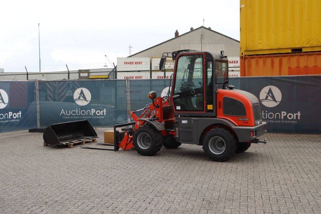 Wiellader Panther 10-08 Diesel 2024 Nieuw