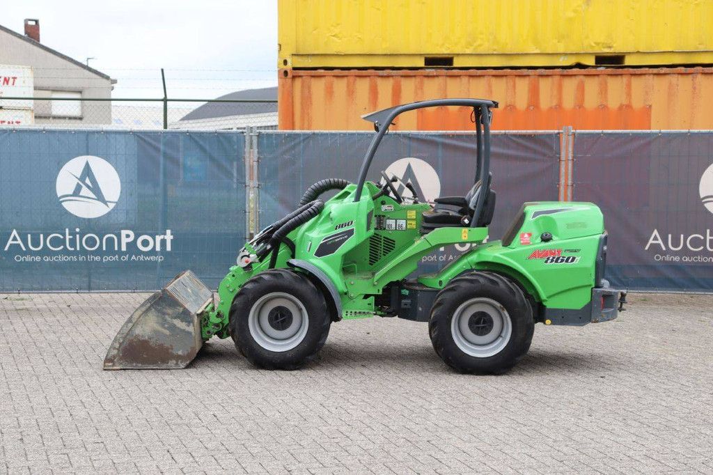 Wheel loader Avant 860 Diesel 2020