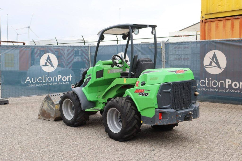 Wheel loader Avant 860 Diesel 2020