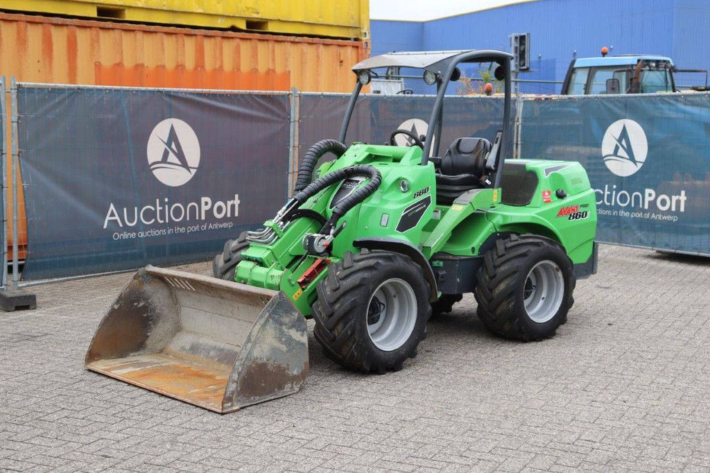 Wheel loader Avant 860 Diesel 2020