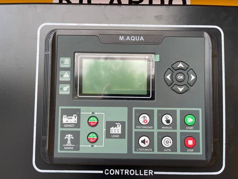 Generator Ricardo APW 30 30kVA New