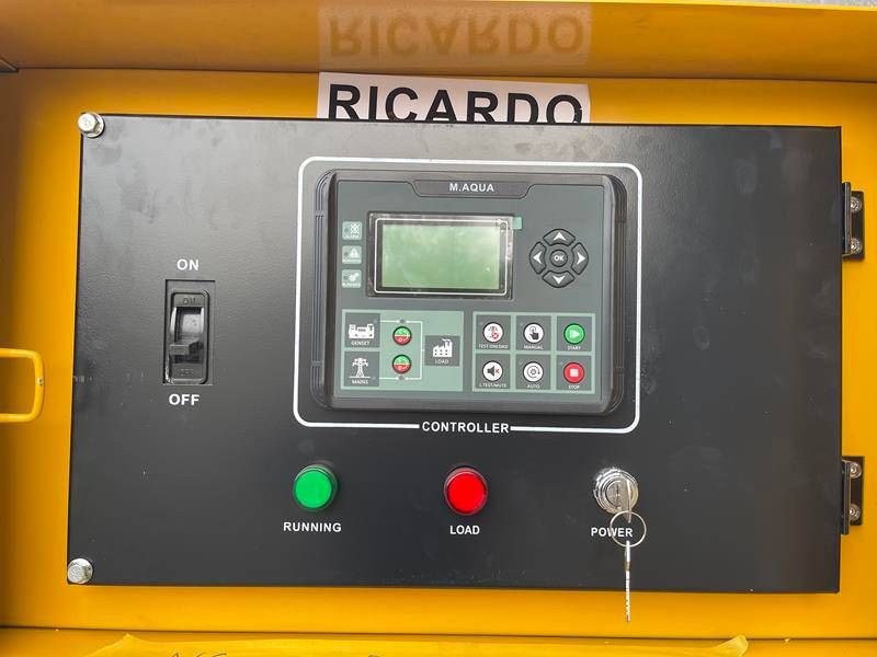 Generator Ricardo APW 30 30kVA New