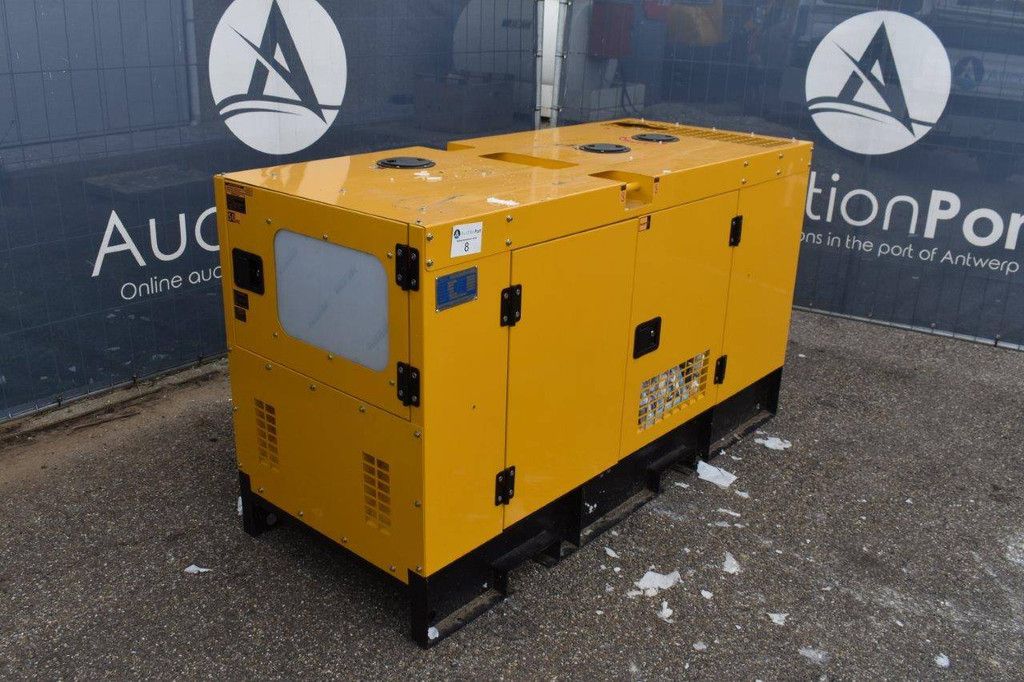 Generator Ricardo APW-60 Diesel 60kVA New