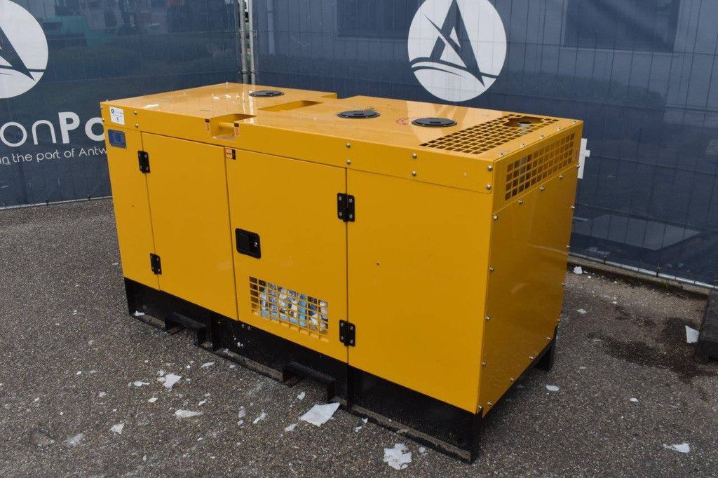 Generator Ricardo APW-60 Diesel 60kVA New