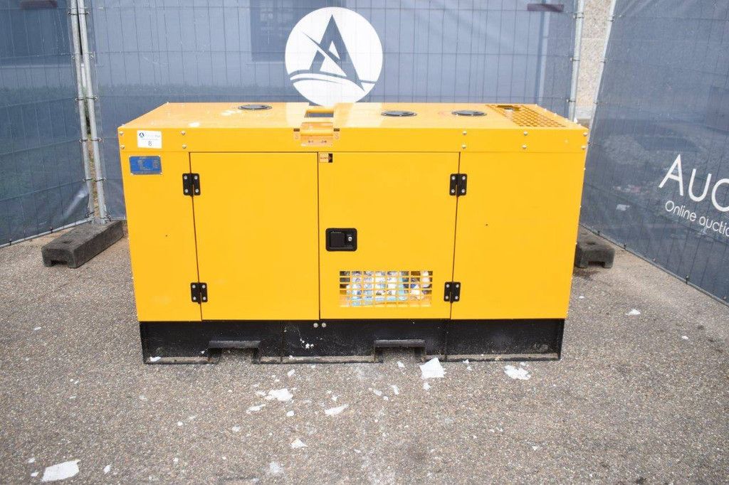 Generator Ricardo APW-60 Diesel 60kVA New