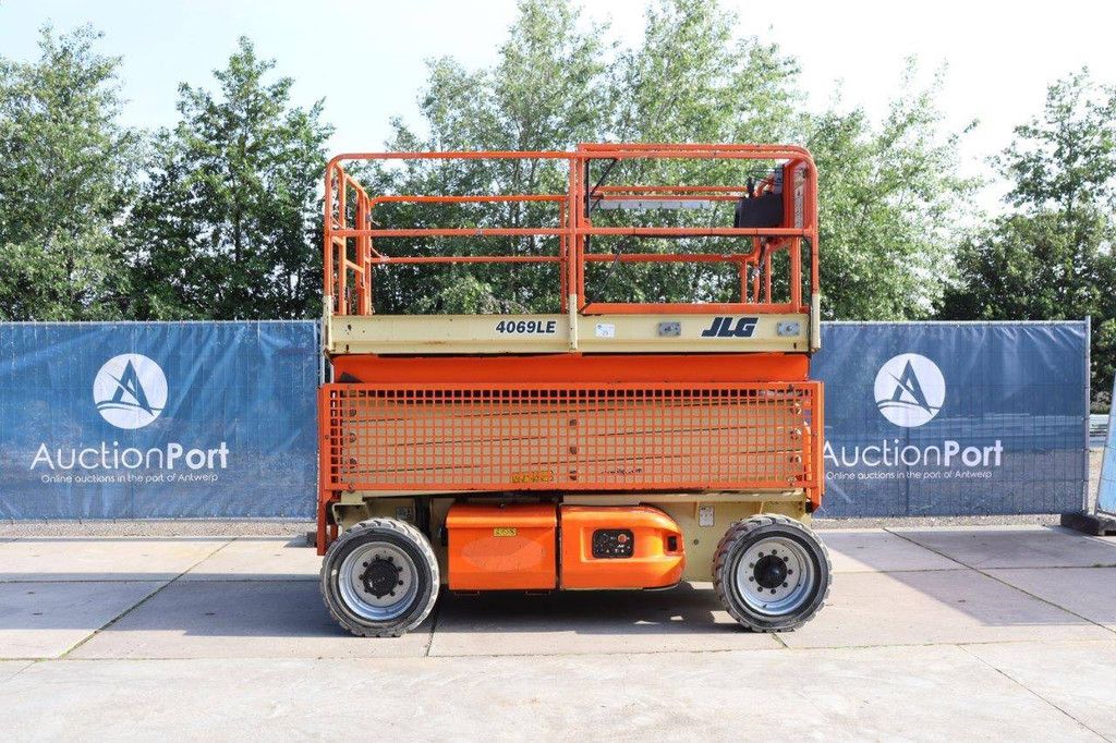 Schaarhoogwerker JLG 4069LE Elektrisch 290kg 14.19m 2010