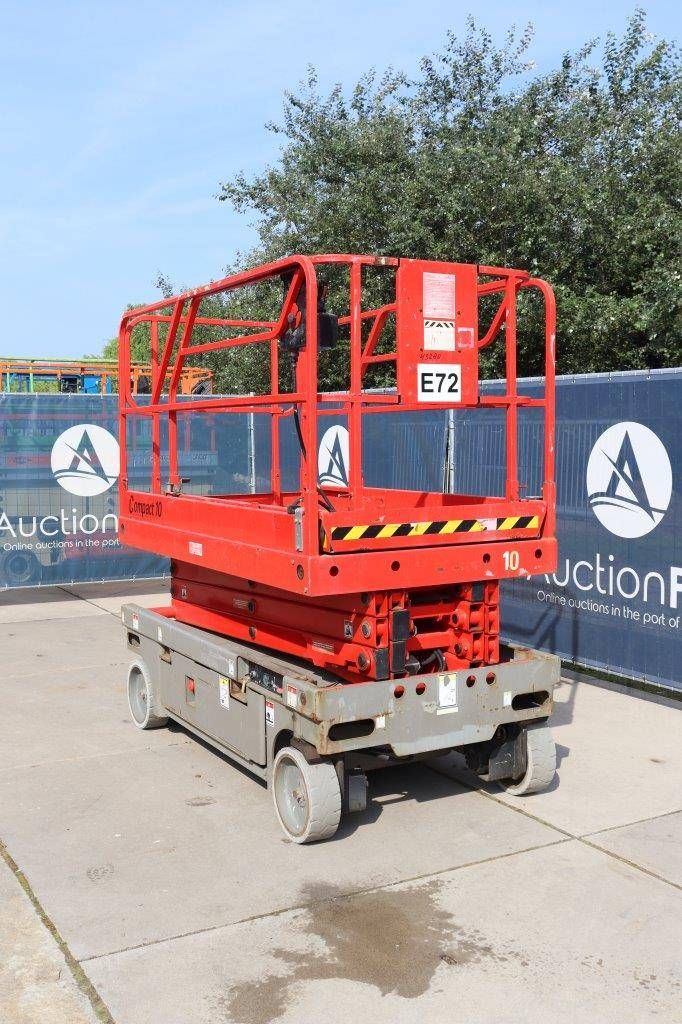Scissor lift Haulotte Compact 10 Electric 450kg 10m 2013
