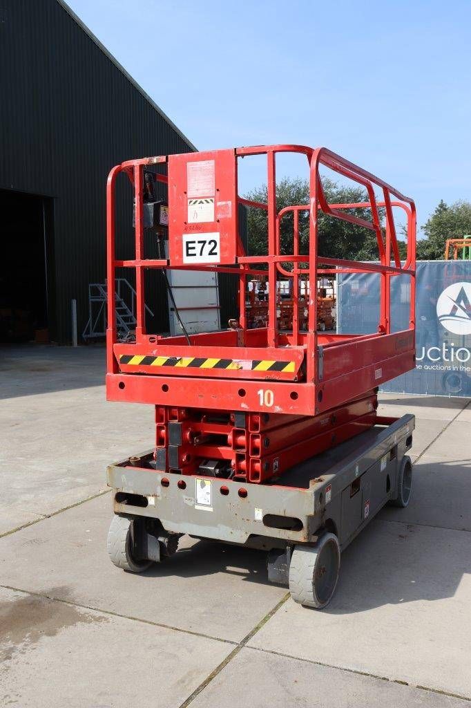 Scissor lift Haulotte Compact 10 Electric 450kg 10m 2013