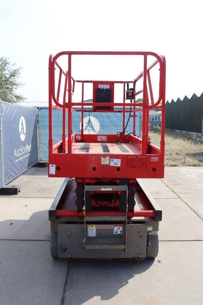 Scissor lift Haulotte Compact 10 Electric 450kg 10m 2013