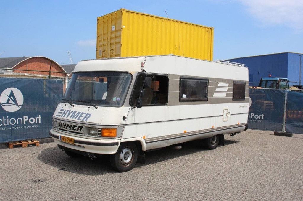 Mobilhome Camper Peugeot 290 Diesel 1992