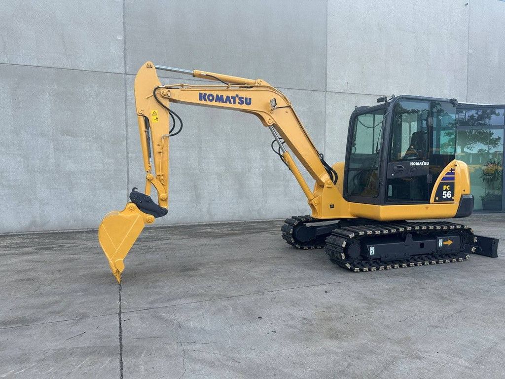 Rupsgraafmachine Komatsu PC56-7 Diesel 2012