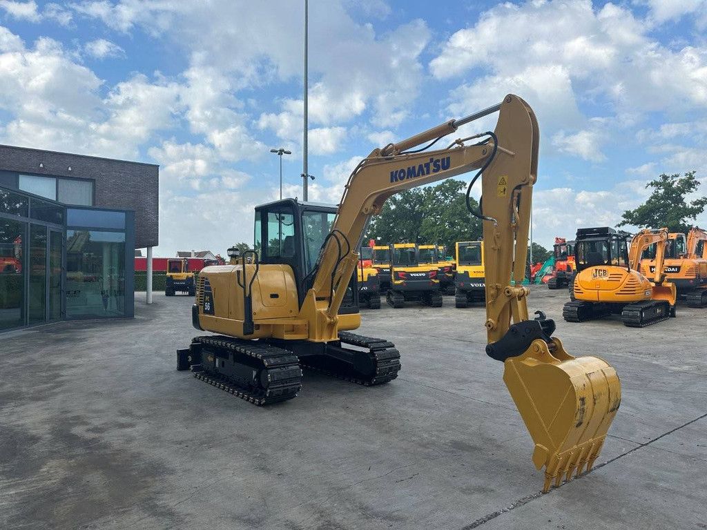 Rupsgraafmachine Komatsu PC56-7 Diesel 2012