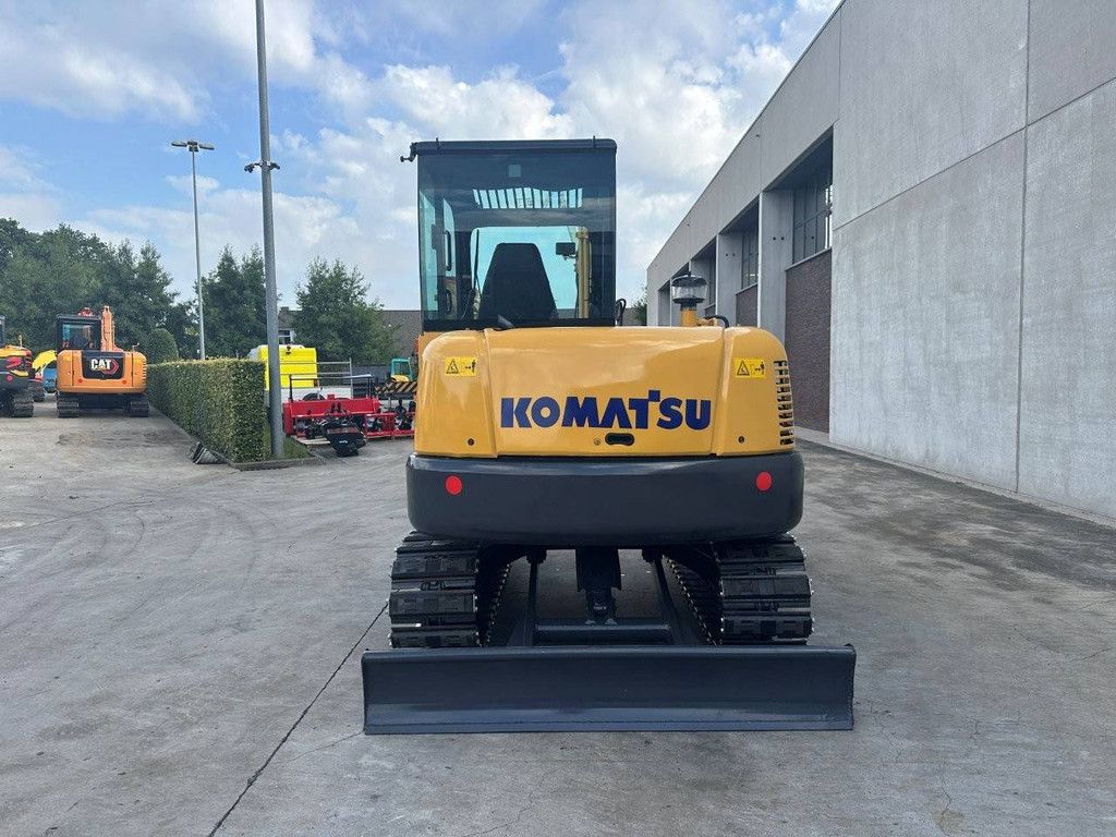Rupsgraafmachine Komatsu PC56-7 Diesel 2012
