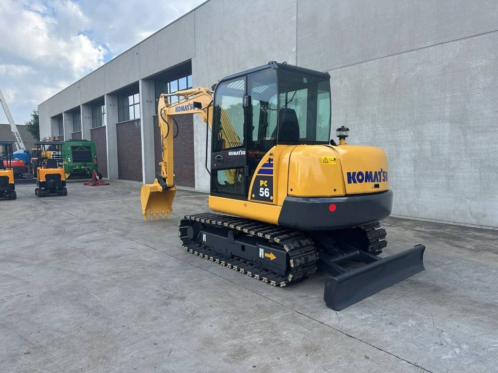 Rupsgraafmachine Komatsu PC56-7 Diesel 2012