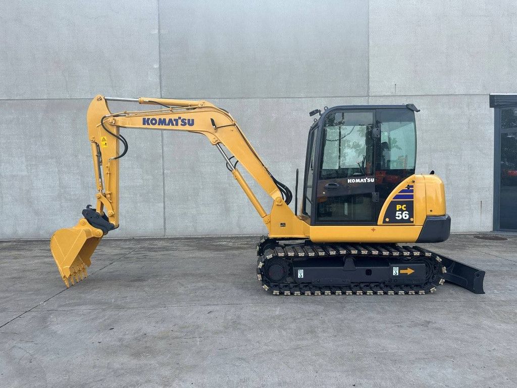 Rupsgraafmachine Komatsu PC56-7 Diesel 2012