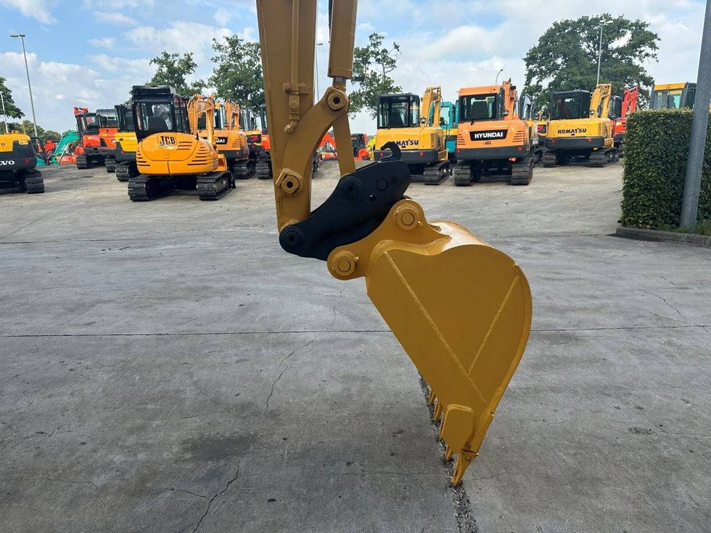 Rupsgraafmachine Komatsu PC56-7 Diesel 2012