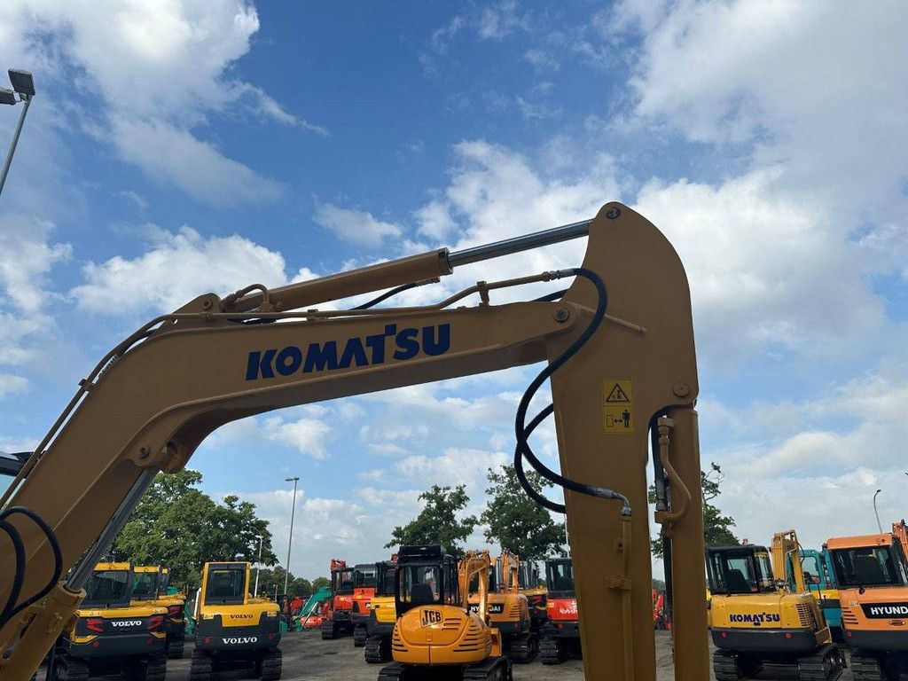 Rupsgraafmachine Komatsu PC56-7 Diesel 2012