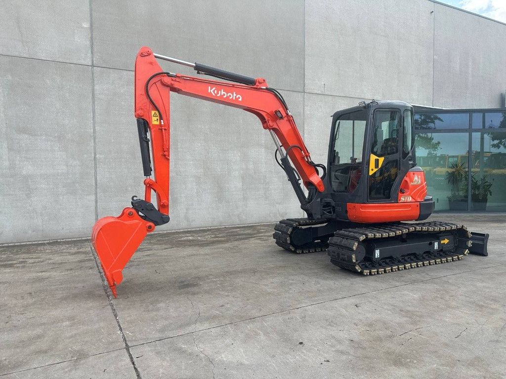 Raupenbagger Kubota KX161-3SZ Diesel 2012