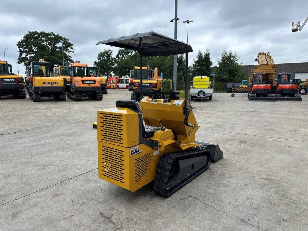 Skid Steer Loader Bisontek BT360 Petrol 2025 New