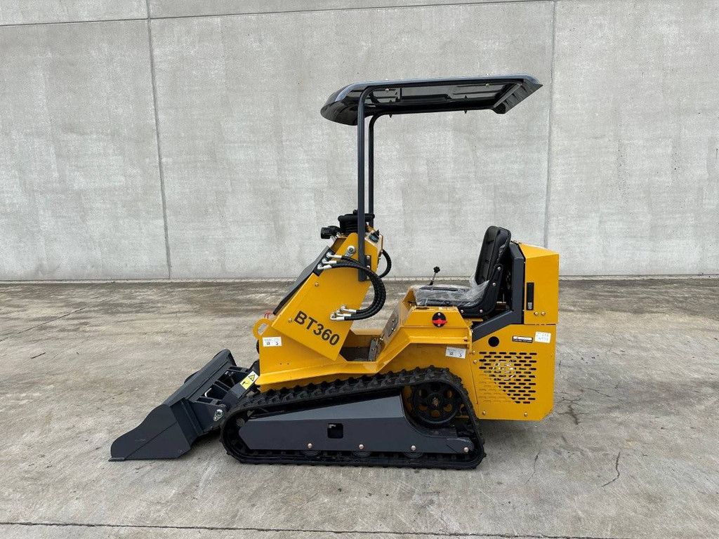Skid Steer Loader Bisontek BT360 Petrol 2025 New