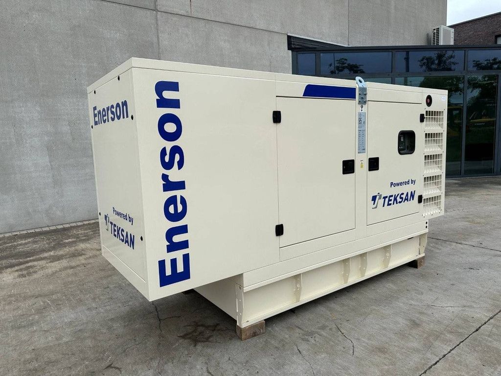Generator Teksan Enerson TJ140BD Diesel 2023