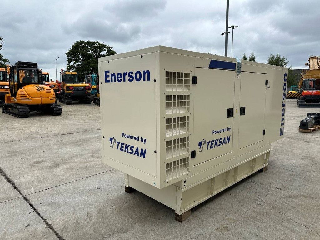 Generator Teksan Enerson TJ140BD Diesel 2023