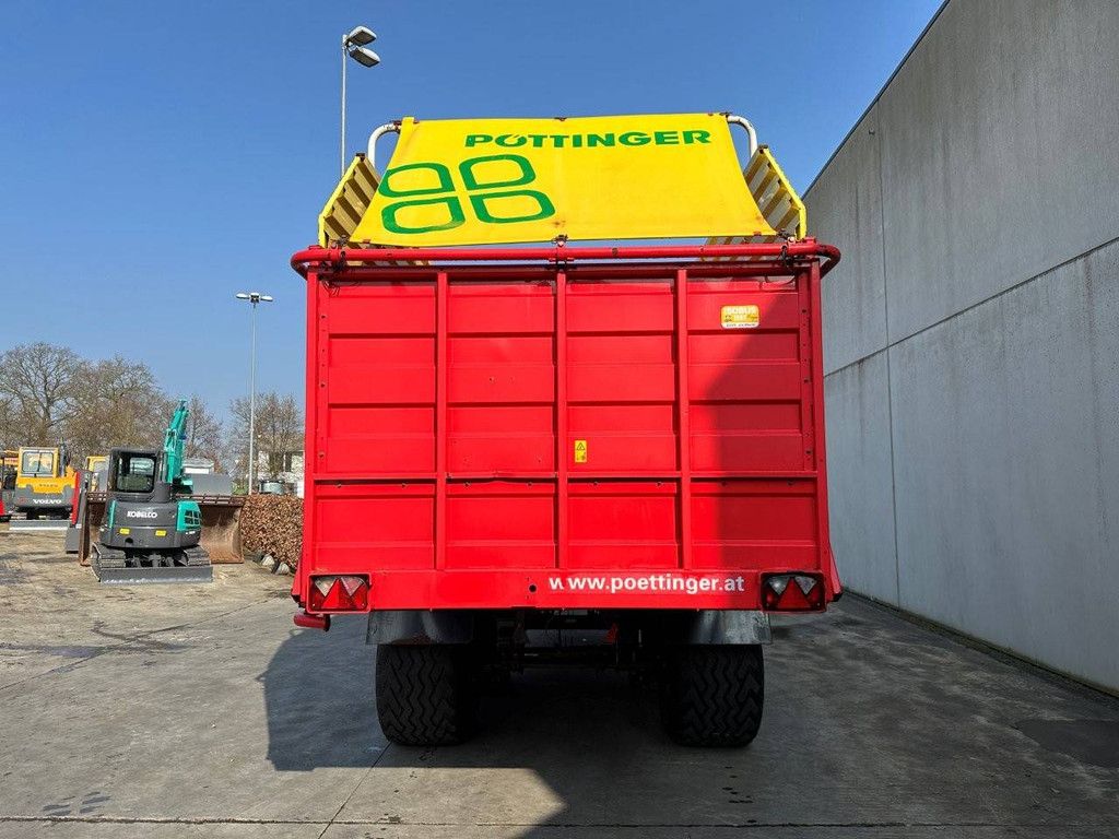 Selbstladender Silagewagen Pottinger Torro 5100L 2007