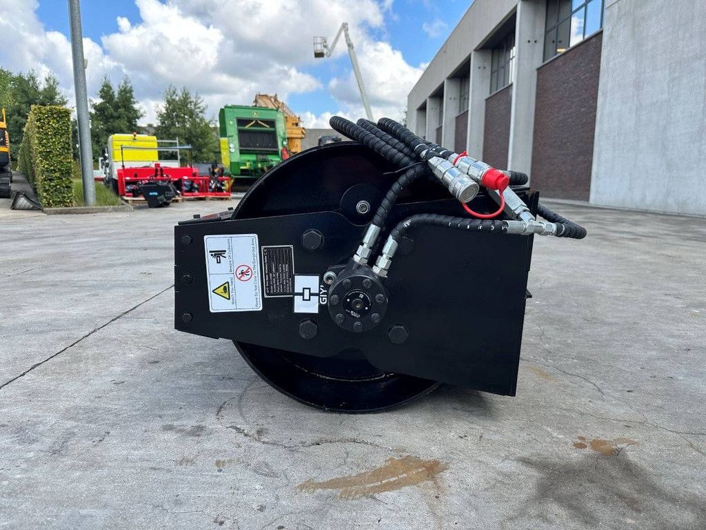 Aandrukrol met Trilfunctie GIYI GY-VR59 2025 Nieuw