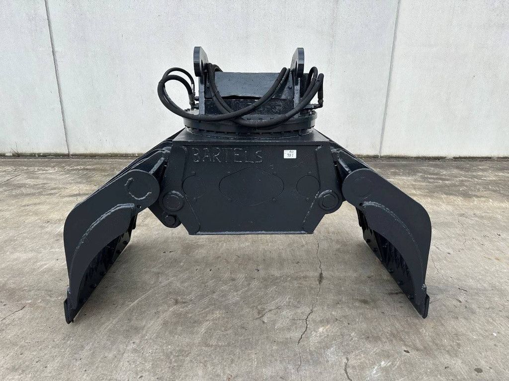 Hydraulischer Sortiergreifer mit Schnellwechselkopfplatte CW30/40