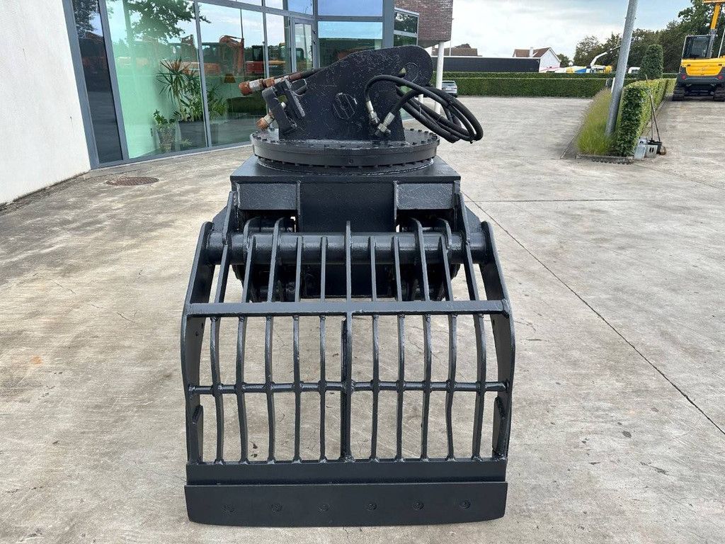 Hydraulischer Sortiergreifer mit Schnellwechselkopfplatte CW30/40