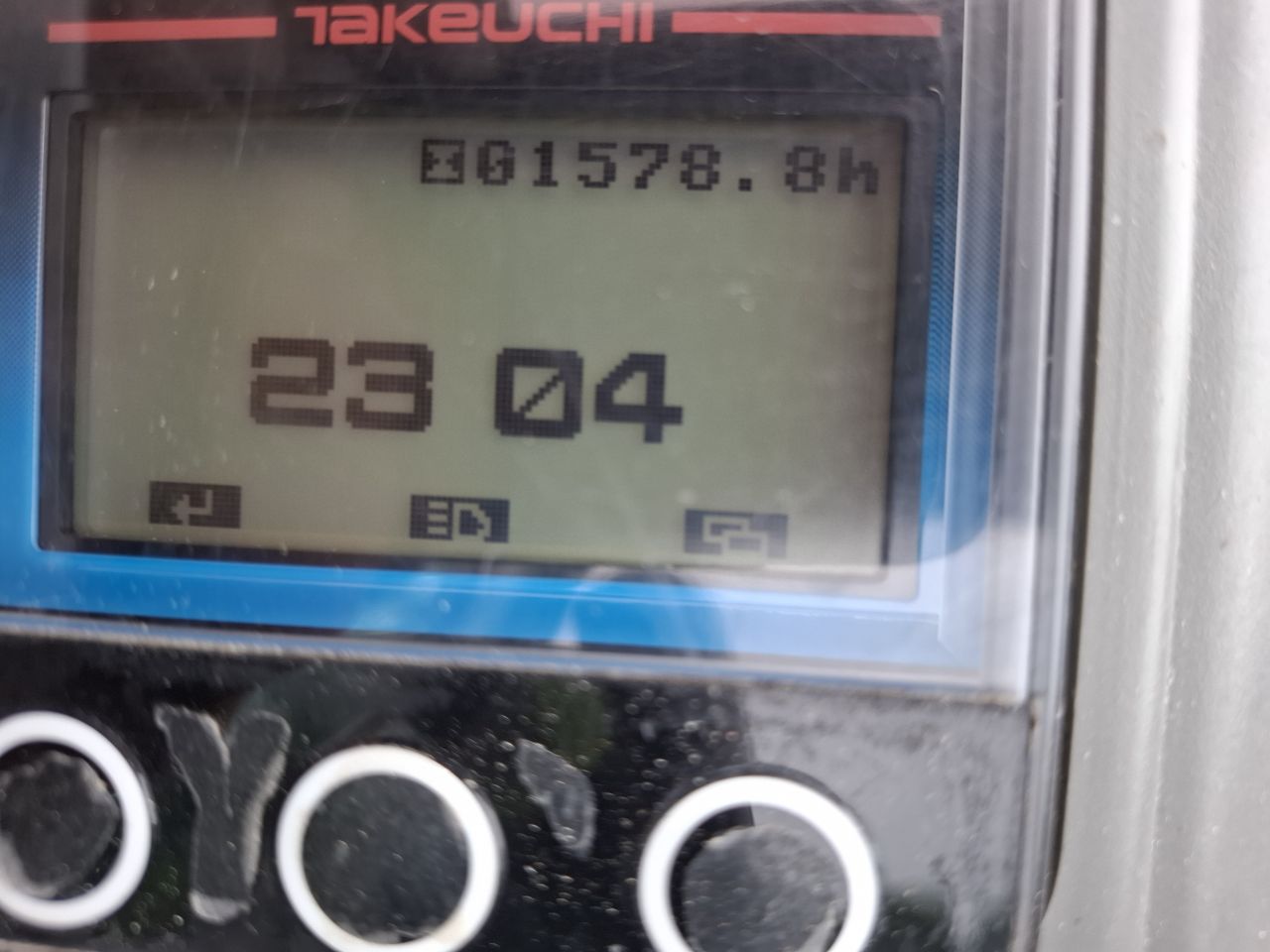 Takeuchi TB216 | bj2021 | 1579 uur