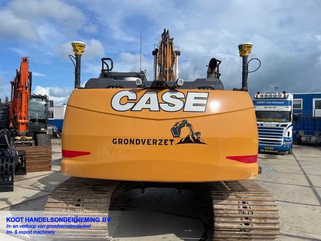 Case CX 210D GPS-Kantelstuk-Overdruk-TOP!!