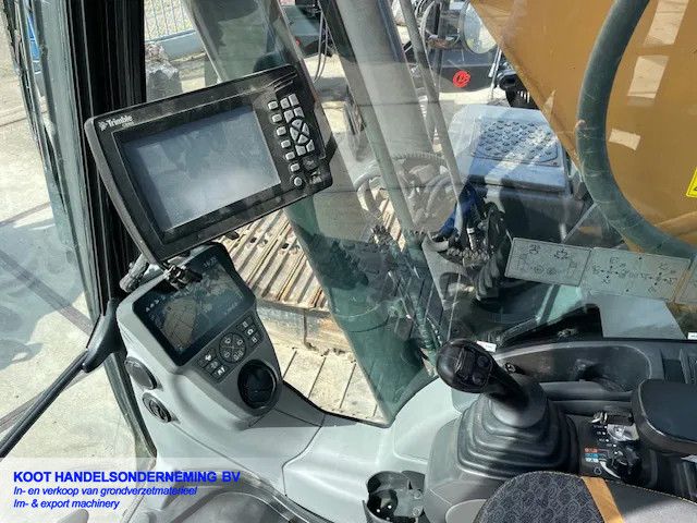 Case CX 210D GPS-Kantelstuk-Overdruk-TOP!!