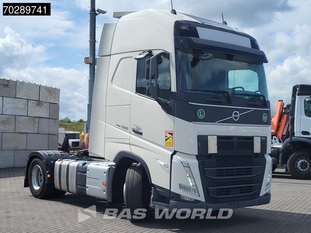Volvo FH 500 4X2 XL VEB+ 2xTanks Navi LED ACC Euro 6