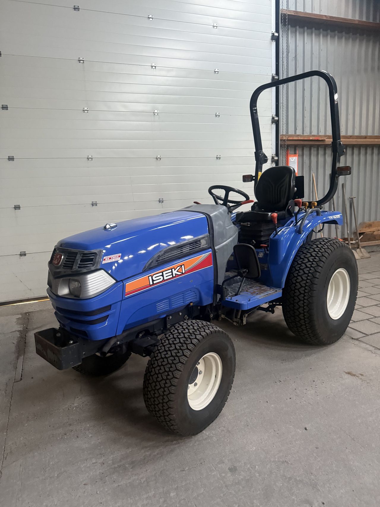 Iseki th4295
