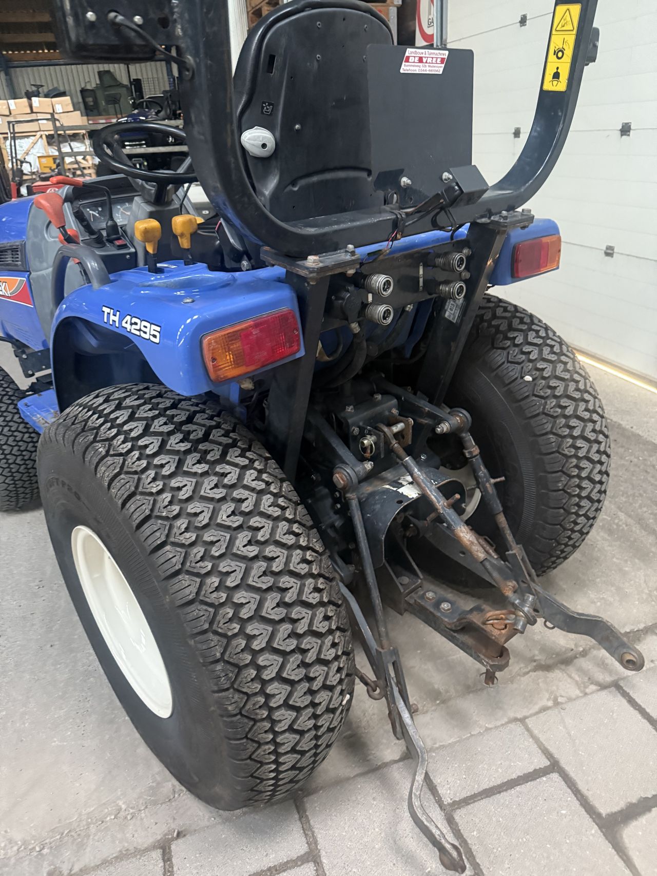 Iseki th4295