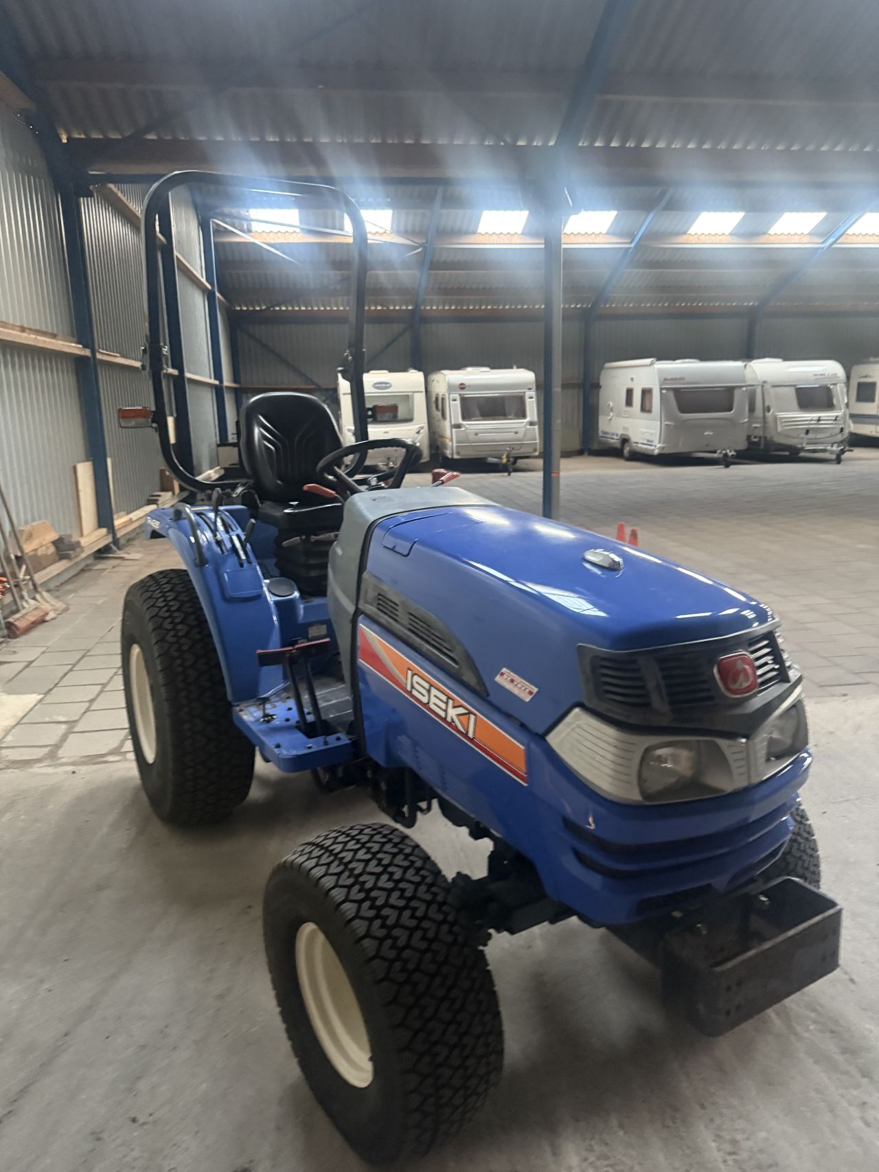 Iseki th4295