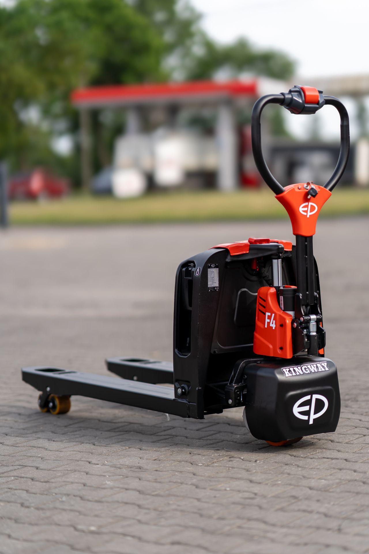 KINGWAY EP F4 Elektrischer Hubwagen 2000 kg Großhandelspreis