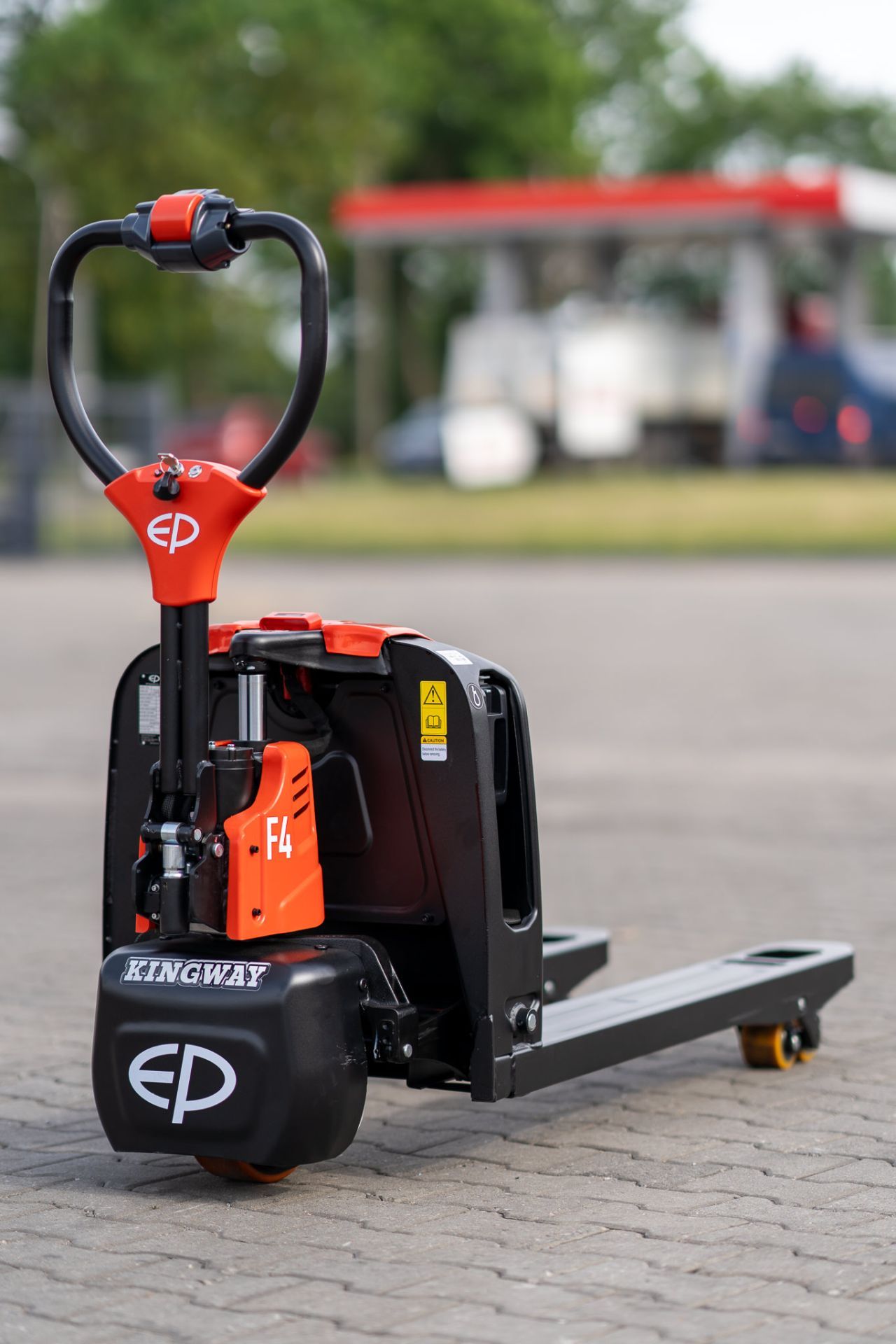 KINGWAY EP F4 Elektrischer Hubwagen 2000 kg Großhandelspreis
