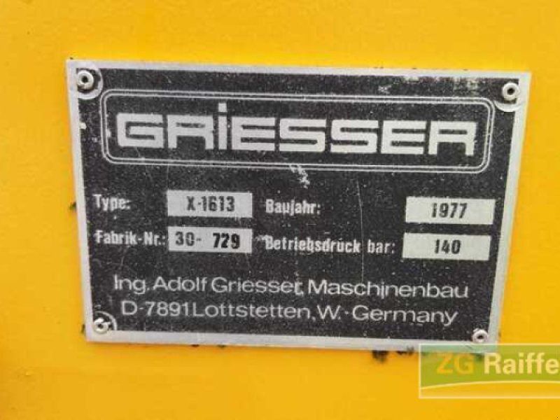 Griesser Lader 1613-X