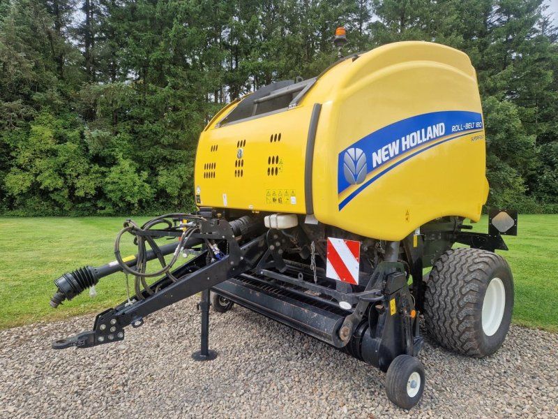 New Holland RUNDBALLEPRESSER
